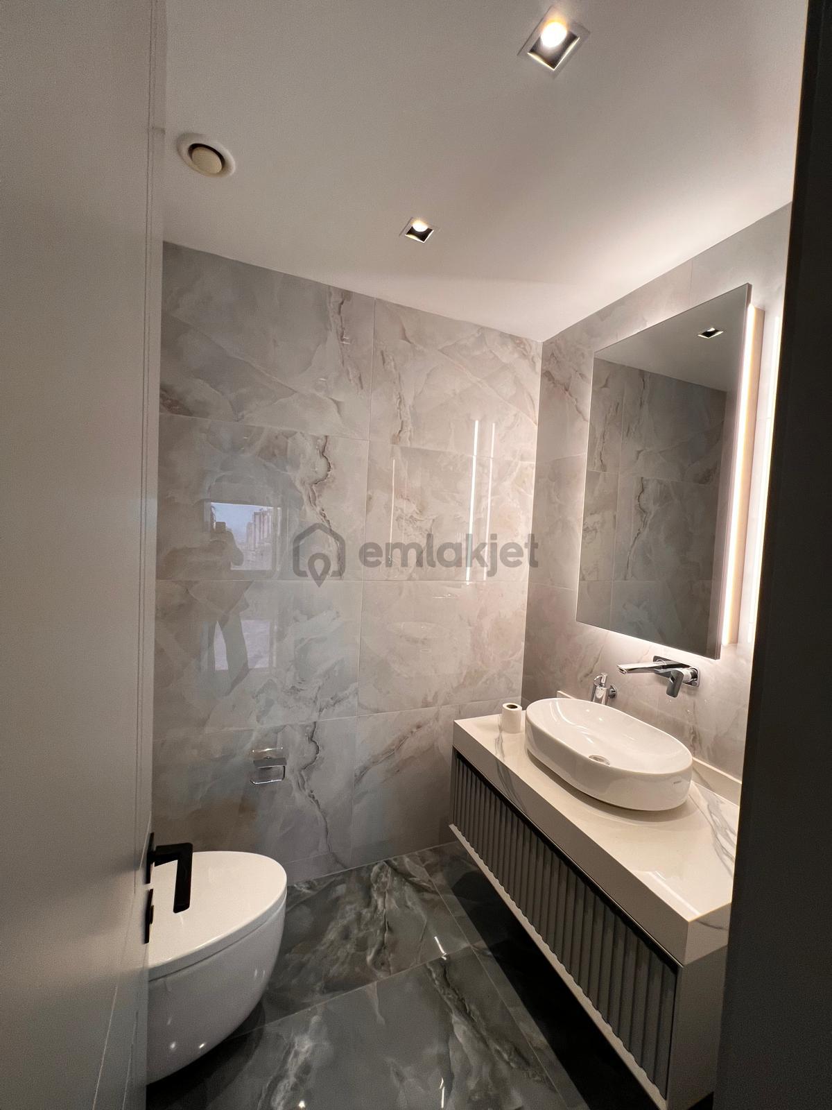 Kempinski Residence'ta Manzaralı 2+1 Lüx Daire - 9