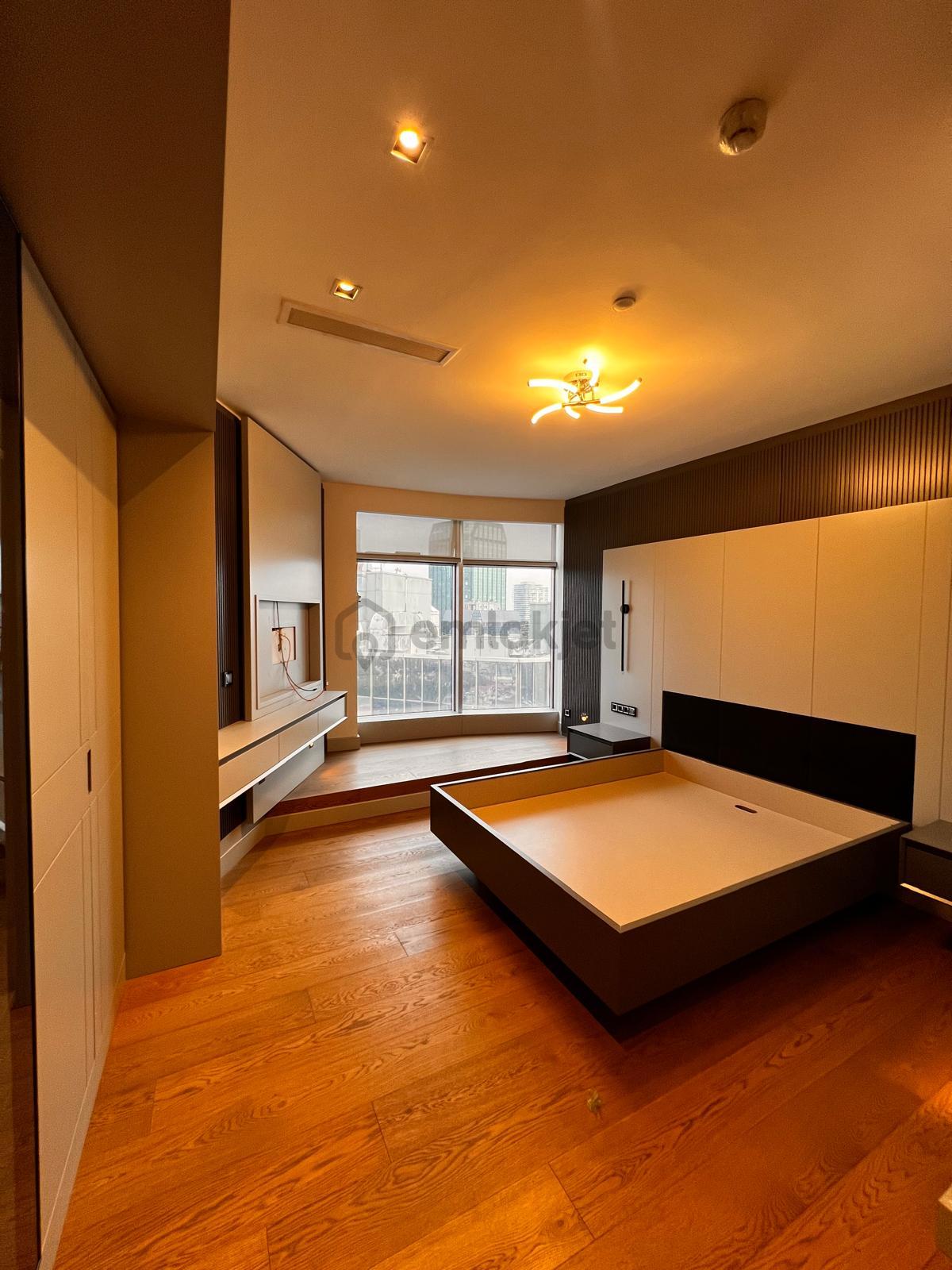 Kempinski Residence'ta Manzaralı 2+1 Lüx Daire - 13