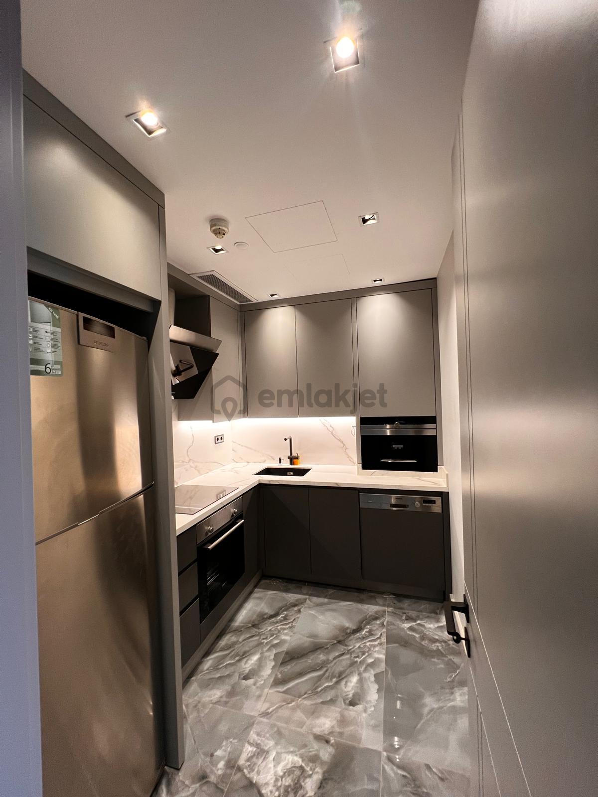 Kempinski Residence'ta Manzaralı 2+1 Lüx Daire - 7