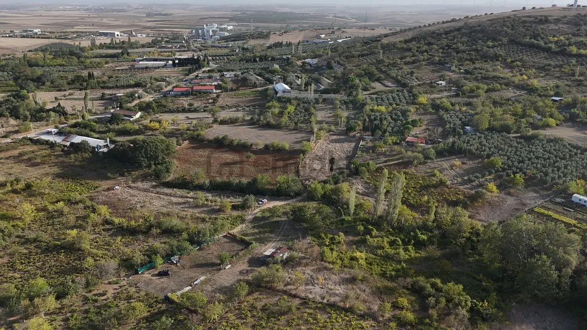 Bandırma Edincik'te İmar Planı İçerisinde Satılık 2419m² Bağ - 8