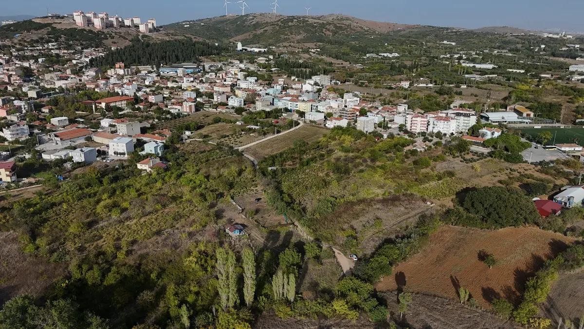 Bandırma Edincik'te İmar Planı İçerisinde Satılık 2419m² Bağ - 15