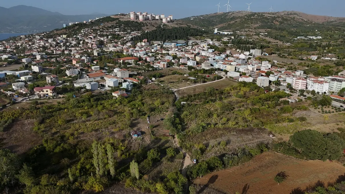 Bandırma Edincik'te İmar Planı İçerisinde Satılık 2419m² Bağ - 14