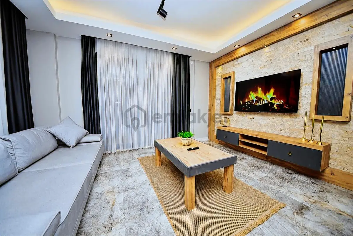 Antalya Demre'de Deniz Manzaralı Lüks Villa - 17