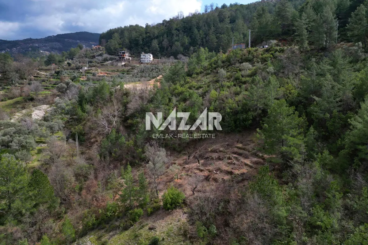 Alanya Türktaş’ta 2.835 M² Satılık Tarla - 14