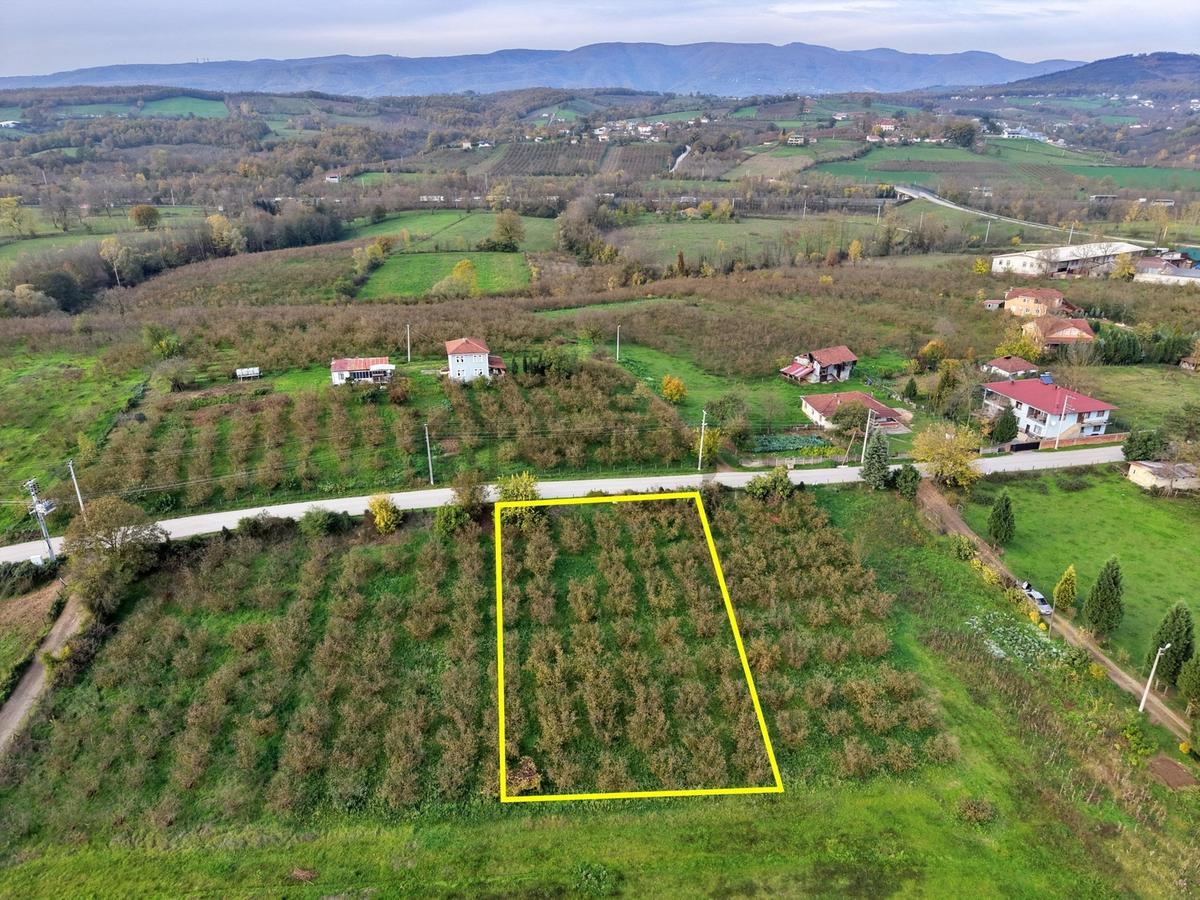 Emlakevim - Yeşilvadi Mahallesinde Satılık 1250 M2 İmarlı Arsa ! - 9