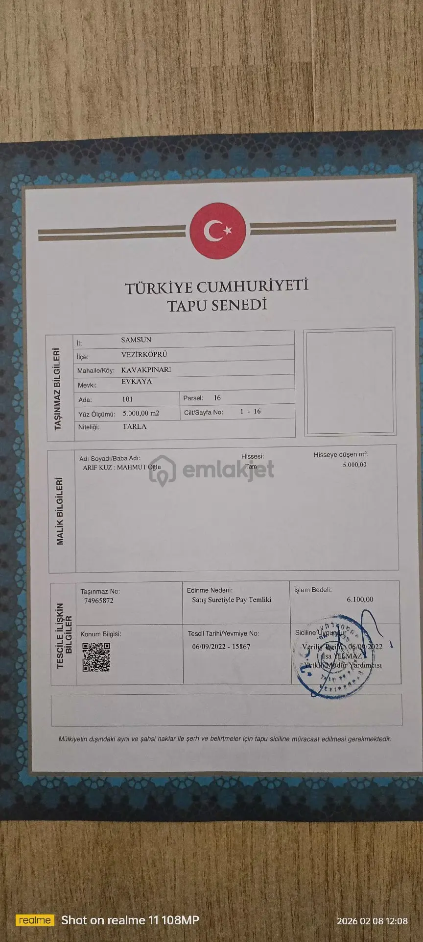 Sahibinden Acil Satılık Yatırımlık Tarla - 3