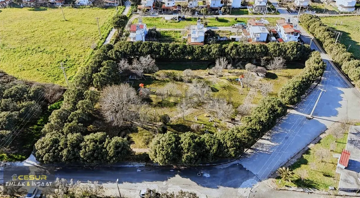 İzmir Dikili Töyko Sitesinde Satılık Arsa - 6