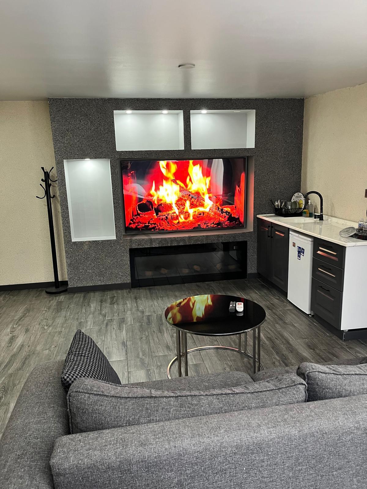Jakuzi Ve Cam Tavanlı Penthouse - 14