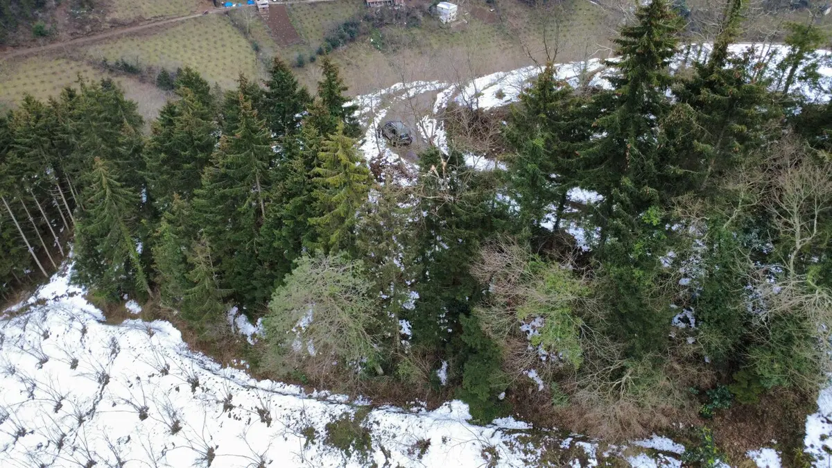 Trabzon Maçka Esiroğlunda Satılık Arazi - 27