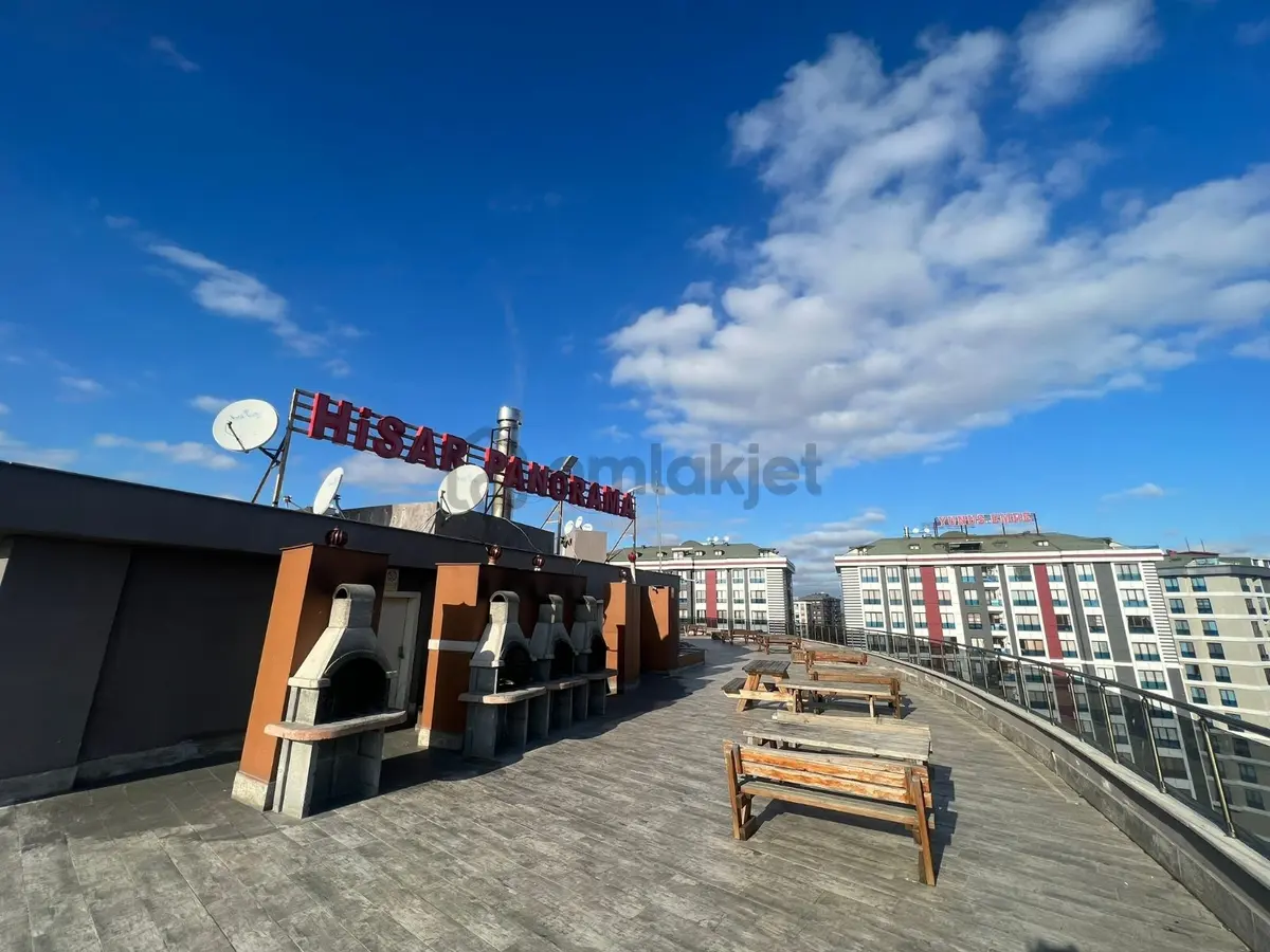 Eyüp Karadolap Hisar Panorama Sitesinde Satılık 1+1 Daire - 34