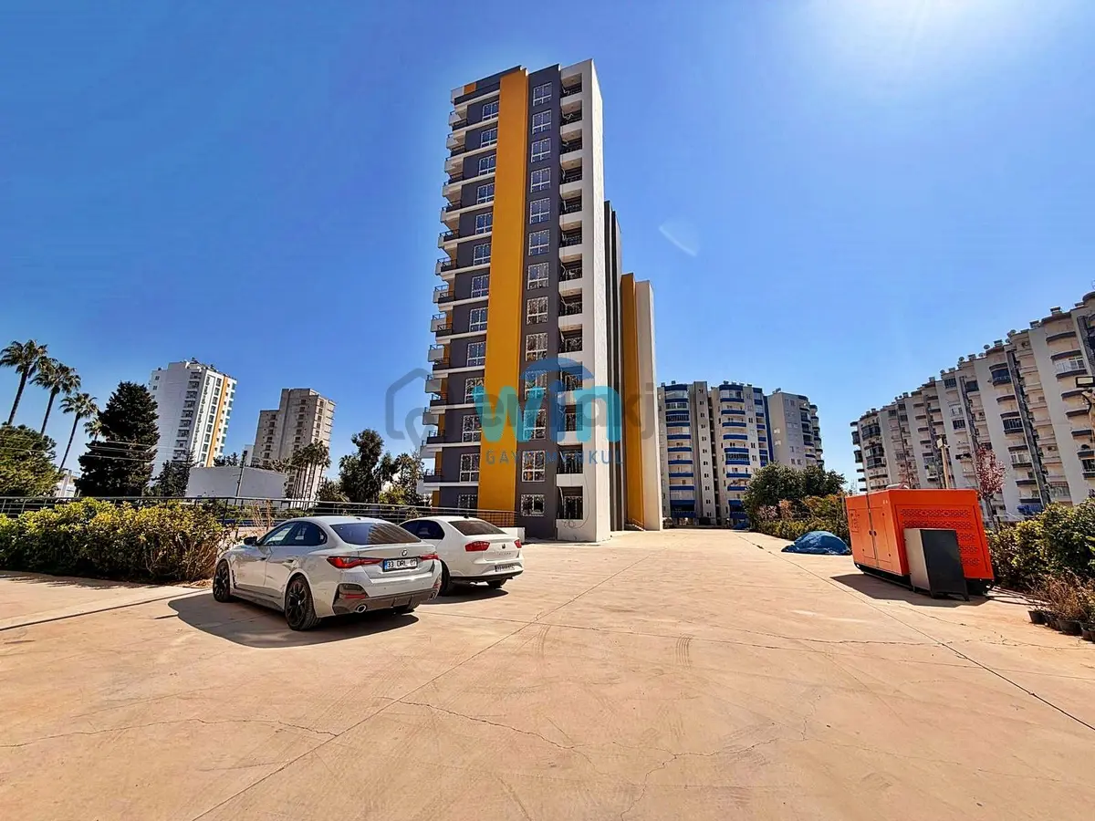 Win'den Tecede Denize Ve Plaja Yakın Vip Panaroma'da Satılık 1+1 - 24
