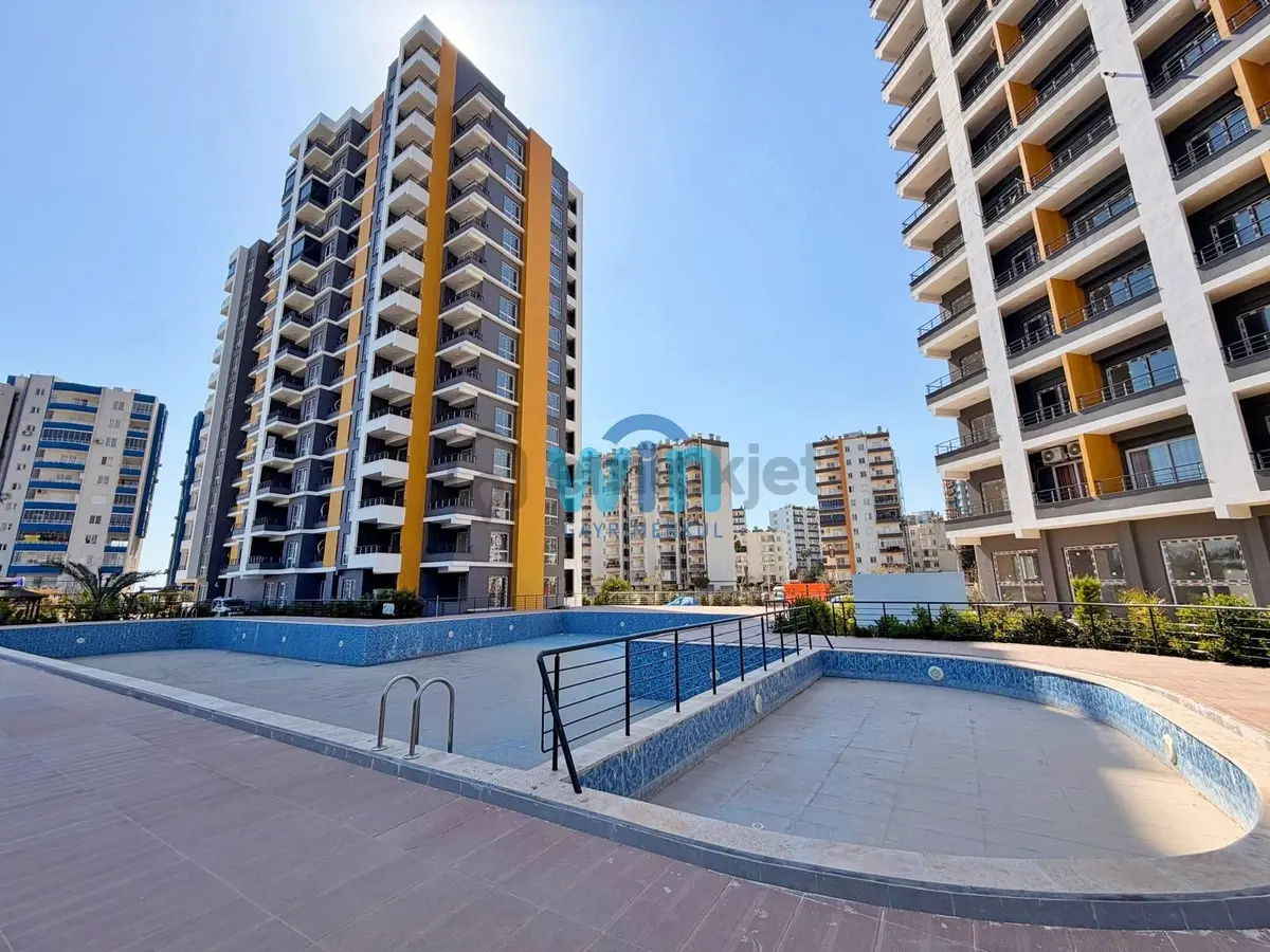 Win'den Tecede Denize Ve Plaja Yakın Vip Panaroma'da Satılık 1+1 - 16