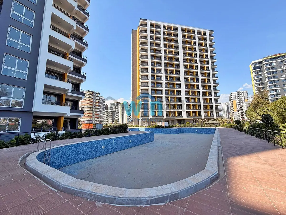 Win'den Tecede Denize Ve Plaja Yakın Vip Panaroma'da Satılık 1+1 - 15