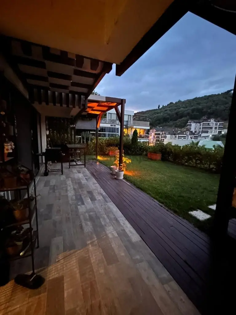 296m2 5+1 Vila Konsept Bahçe Dubleksi - 19