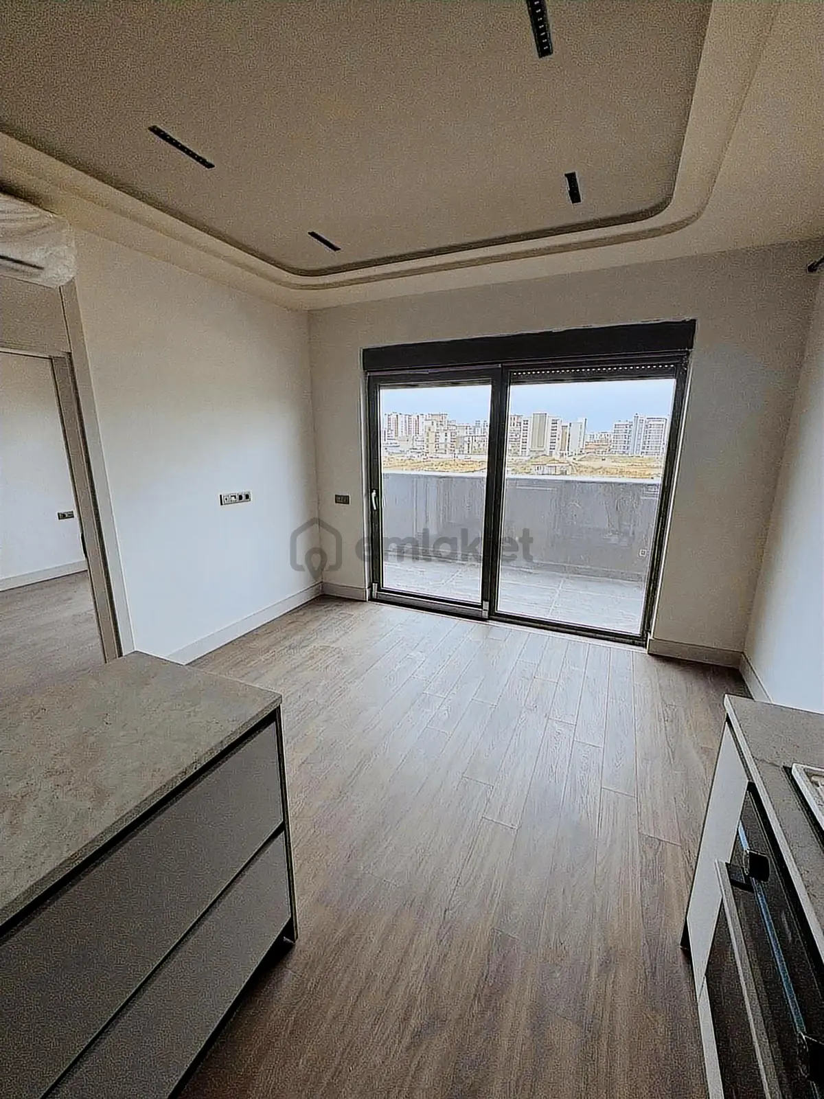 Trion Emlak - Sirius Modern 1+1 Teraslı Satılık İskanlı Daire - 10