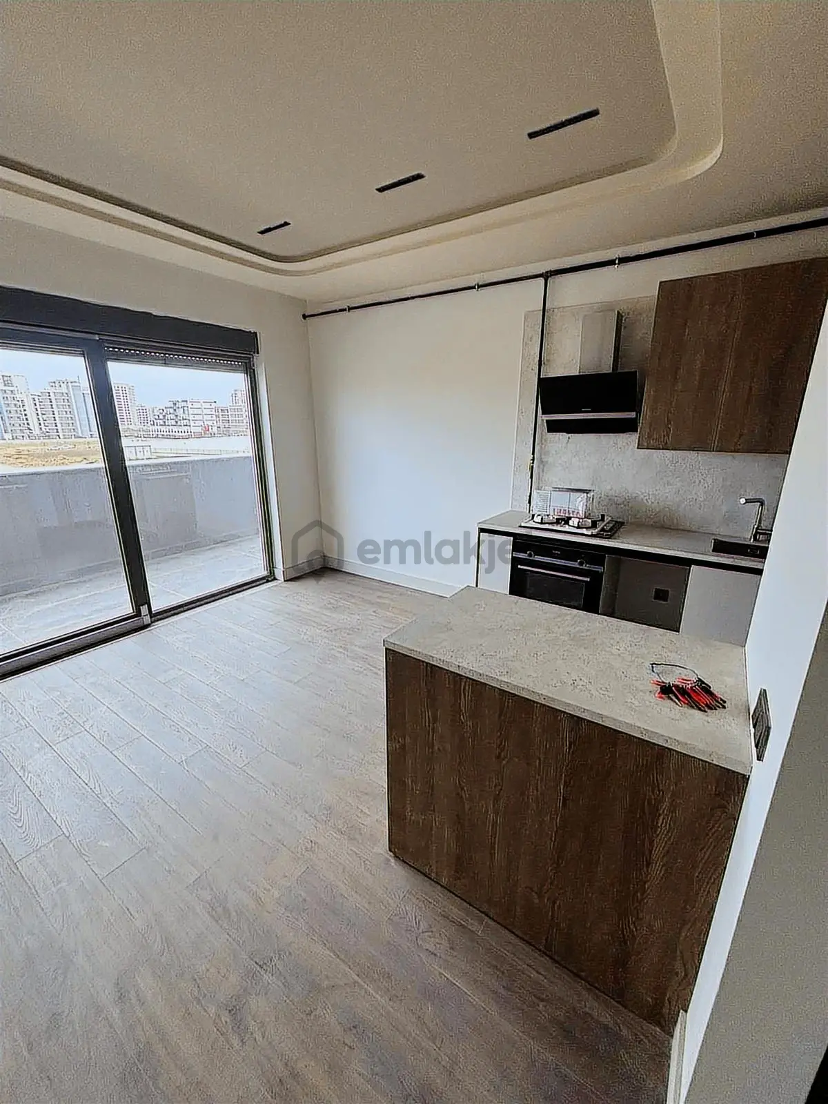 Trion Emlak - Sirius Modern 1+1 Teraslı Satılık İskanlı Daire - 27
