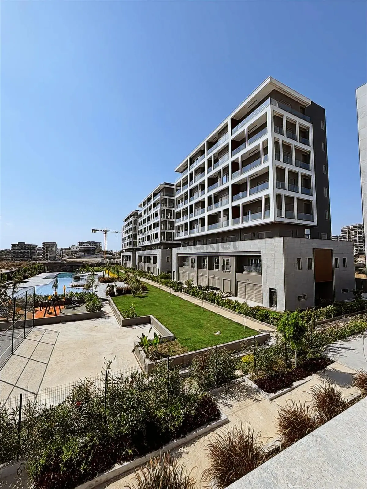 Trion Emlak - Sirius Modern 1+1 Teraslı Satılık İskanlı Daire