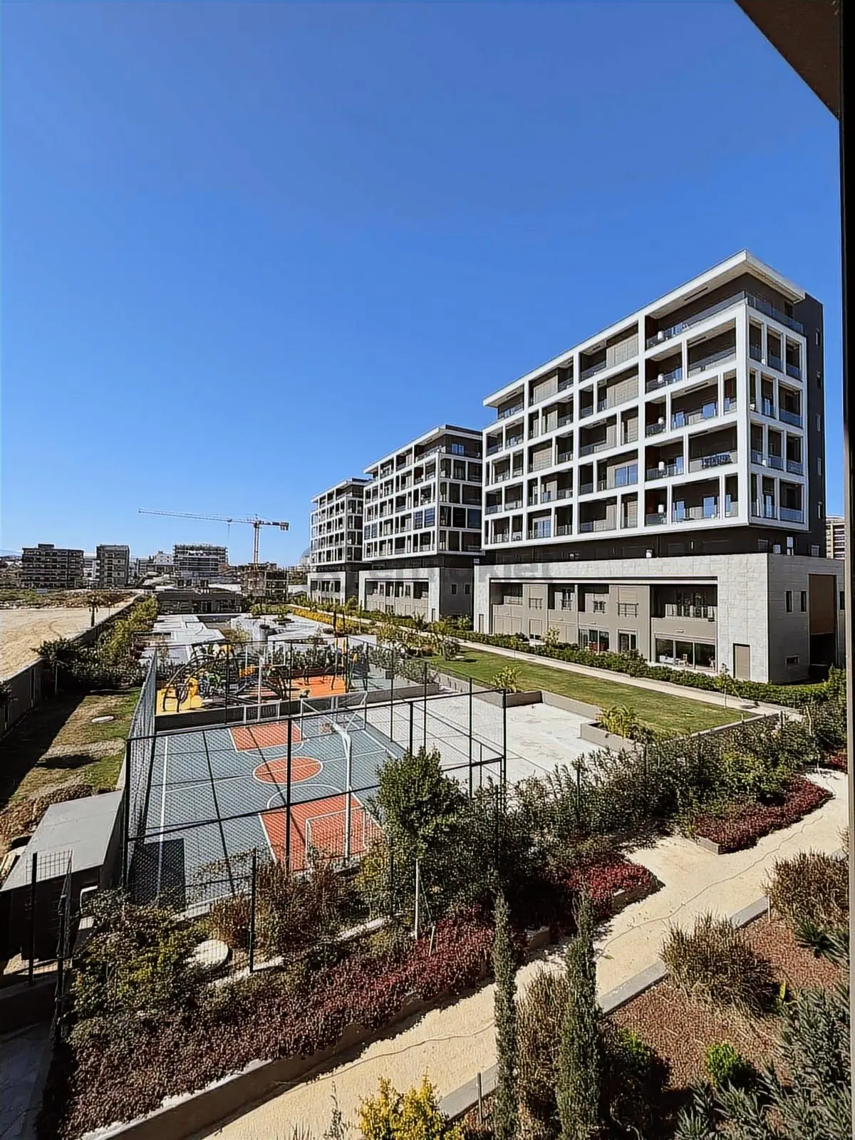 Trion Emlak - Sirius Modern 1+1 Teraslı Satılık İskanlı Daire - 6