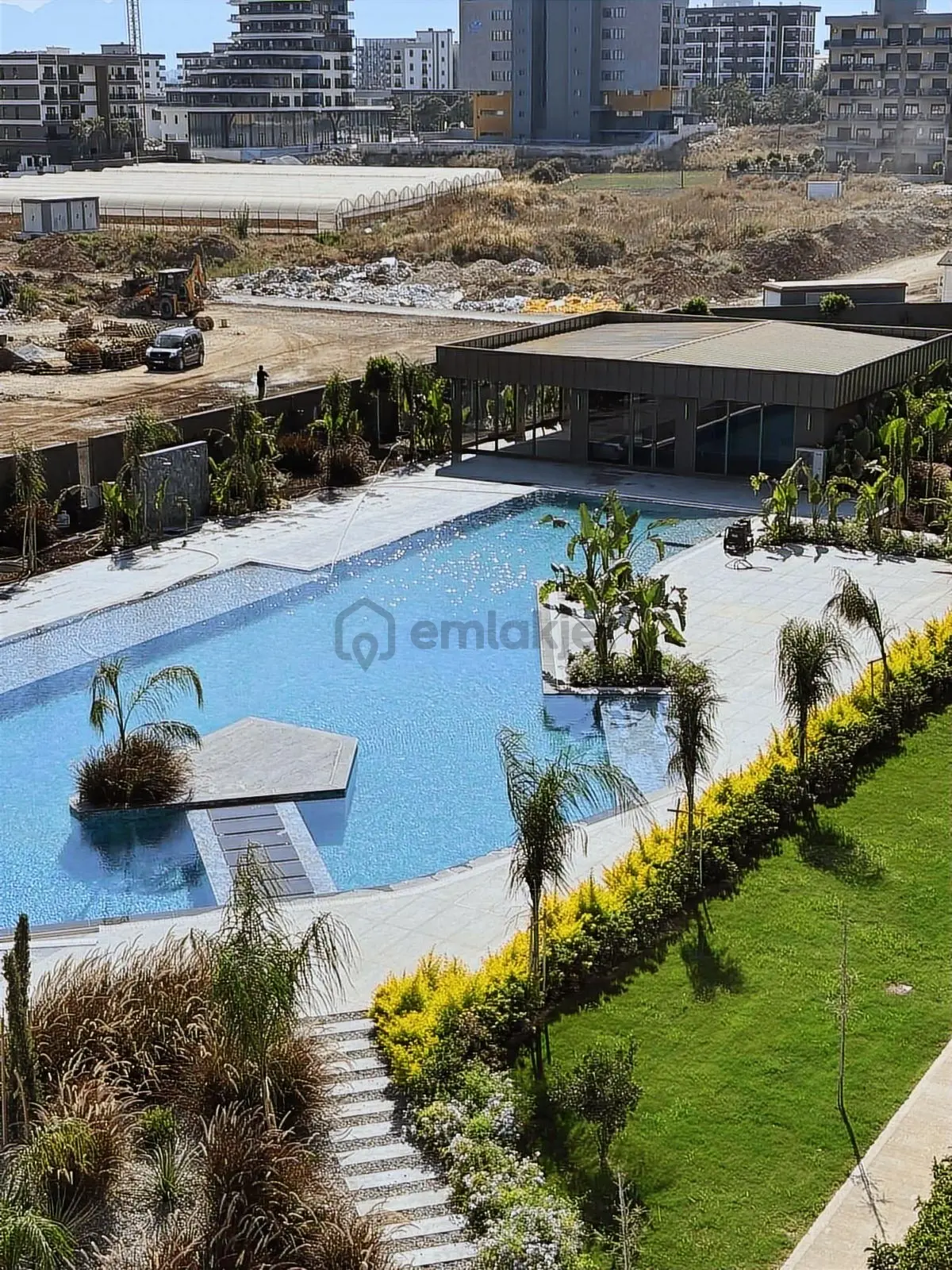 Trion Emlak - Sirius Modern 1+1 Teraslı Satılık İskanlı Daire - 4
