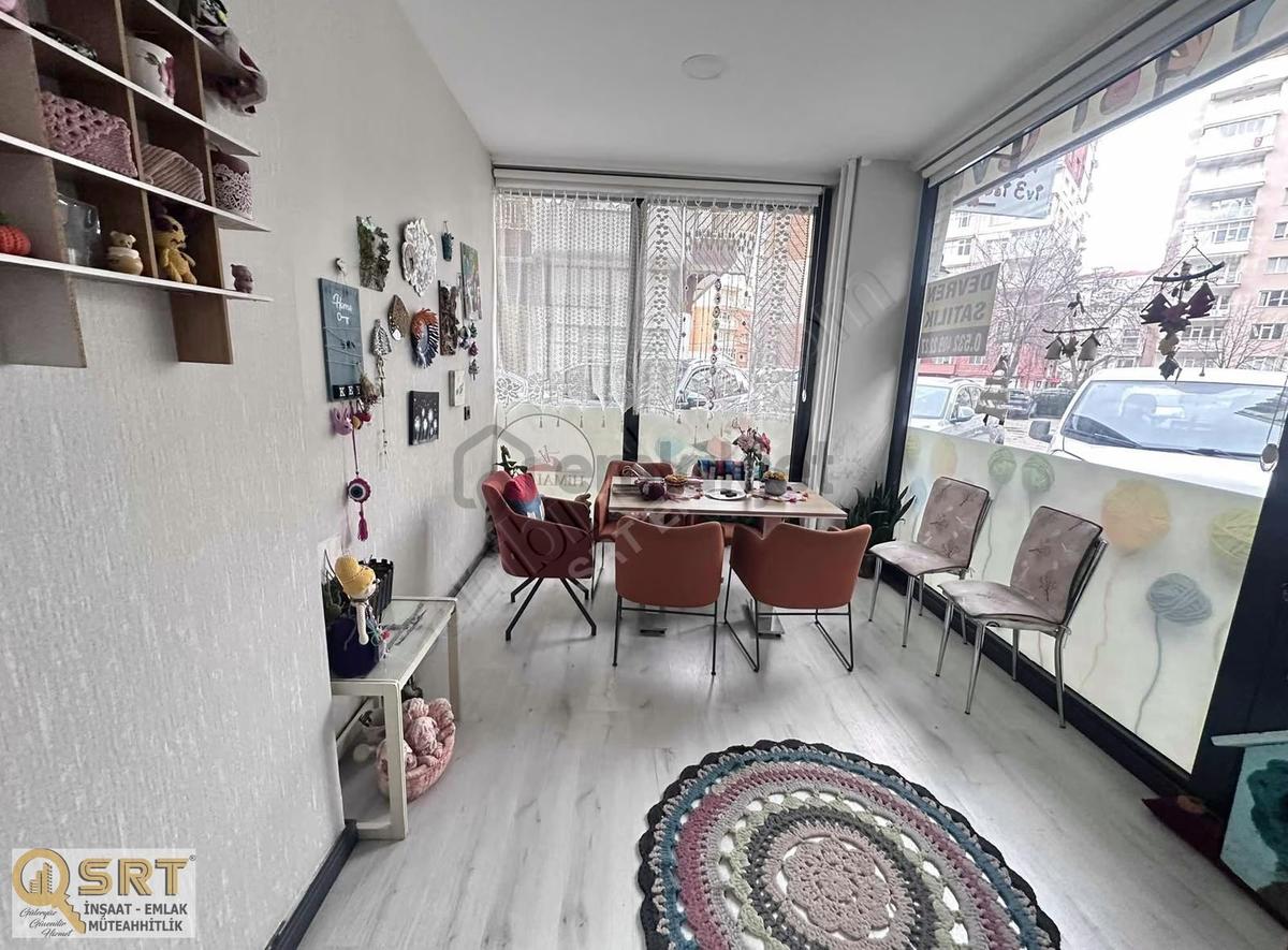 Nene Hatun Parkı Yakını Devren Satılık Örgü Hobi Evi - 13