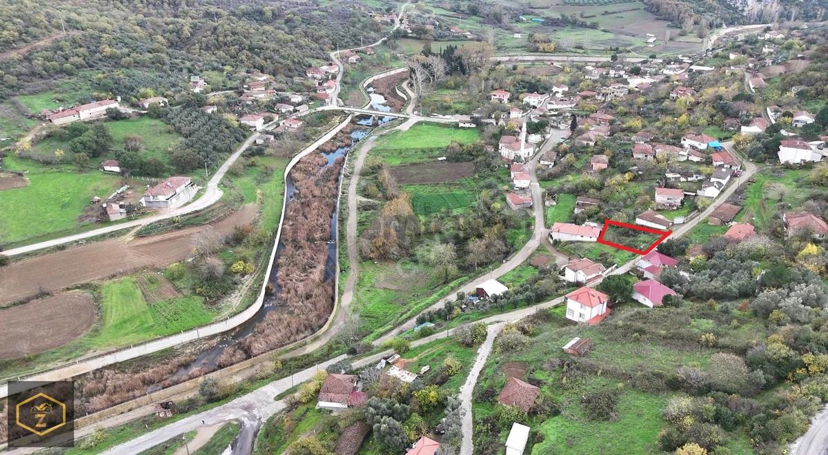 Dereköy'de Satılık 407m² Konut İmarlı Arsa - Gönen'e Yakın - 6