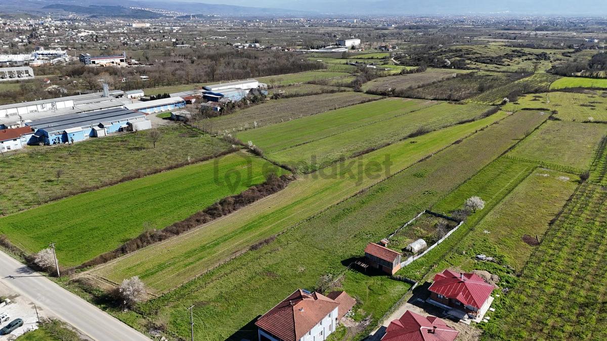 Aynalıda Cadde Üstü 8.648 M2 %40 Depo İmarlı Arsa - 8