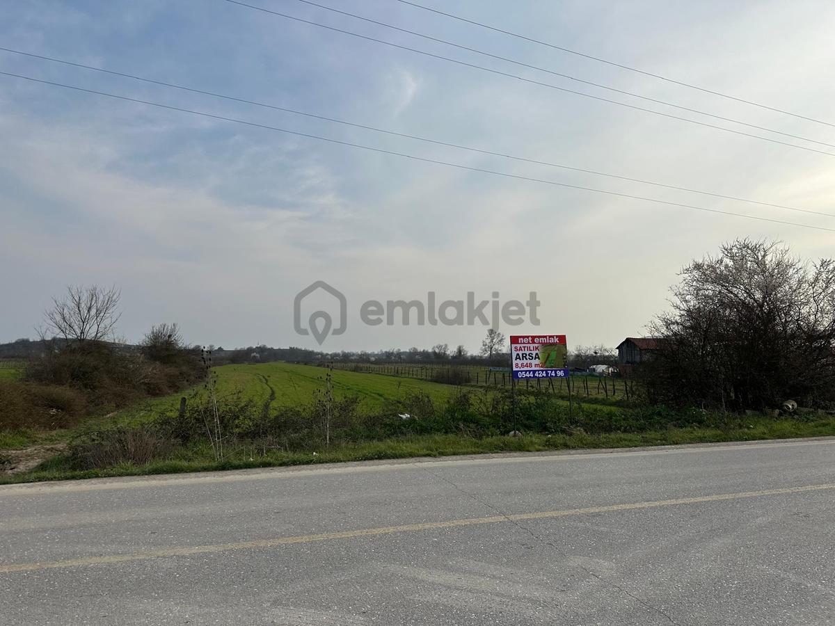 Aynalıda Cadde Üstü 8.648 M2 %40 Depo İmarlı Arsa - 2