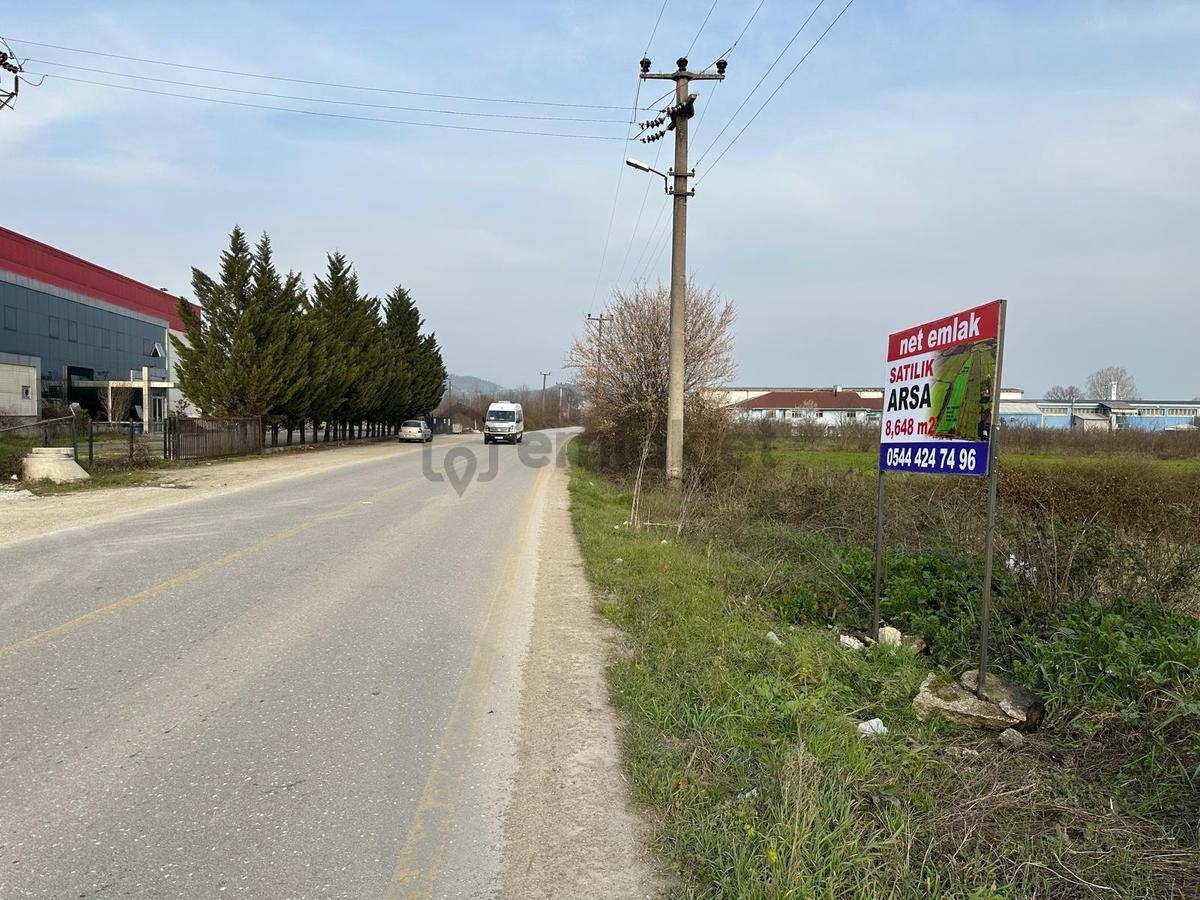 Aynalıda Cadde Üstü 8.648 M2 %40 Depo İmarlı Arsa - 29
