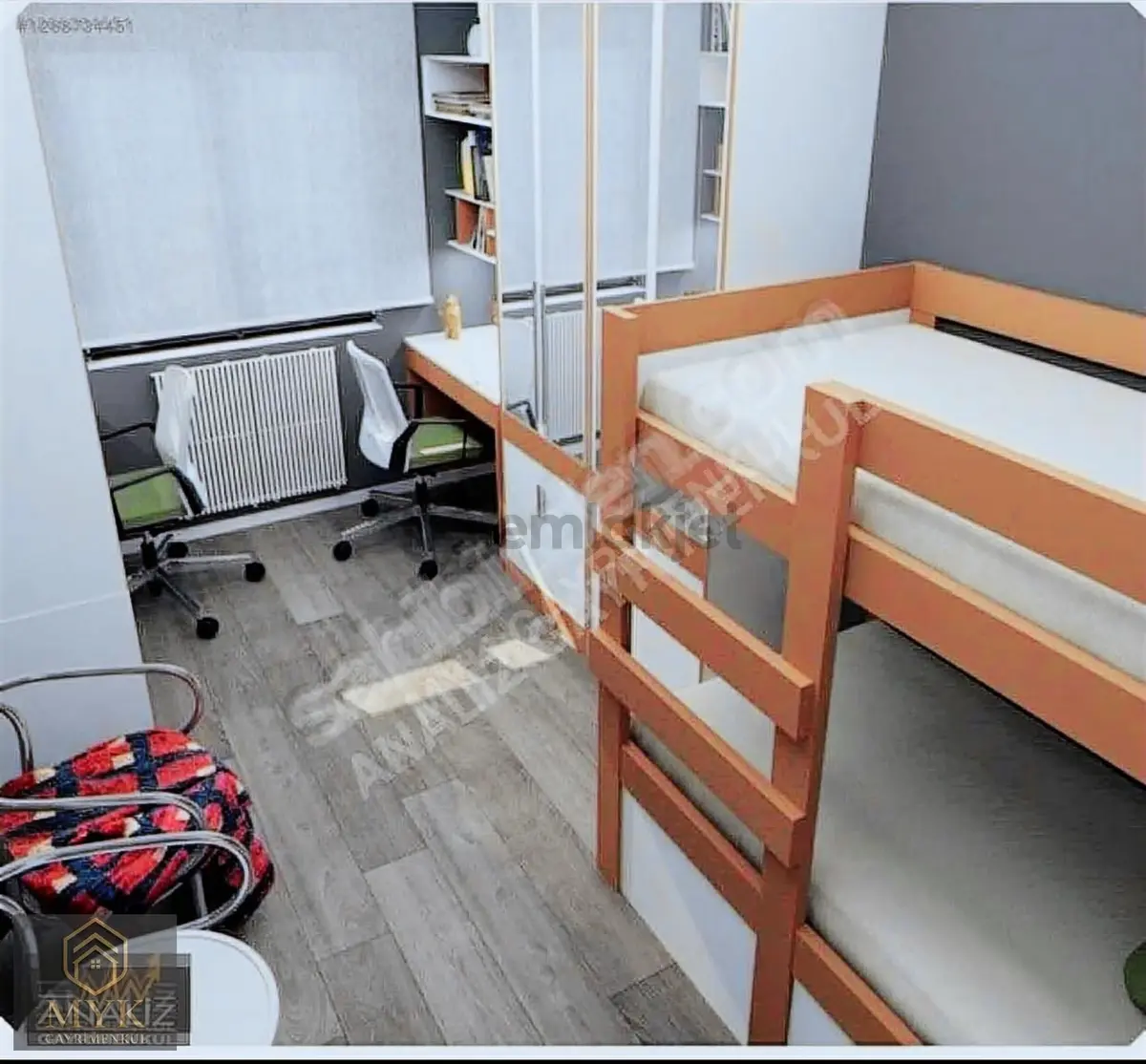Kırıkkale Uniworld'de 1+1 Satılık Daire (üniversite Yakını) - 8