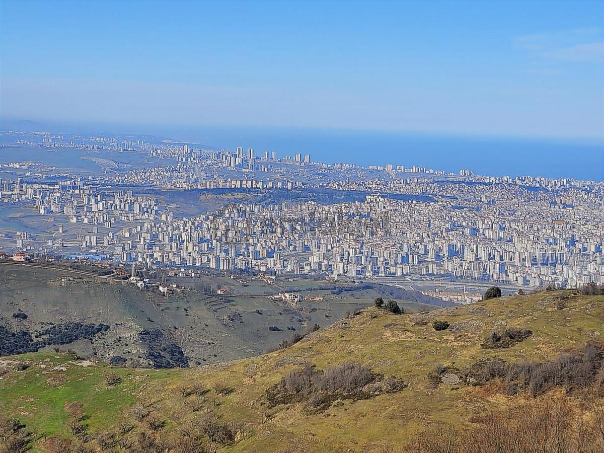 Samsun Ormana Komşu Deniz Manzaralı Eşsiz Satılık Arsa - 13