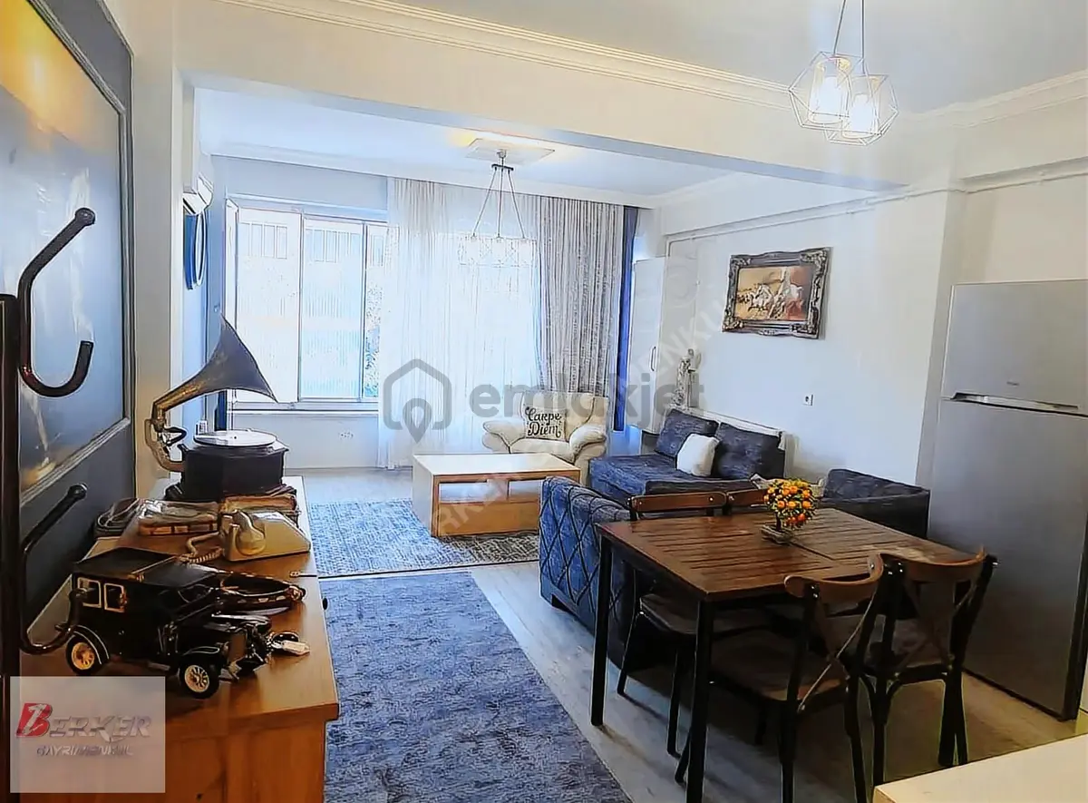 Muradiye Site İçersinde 1+1 Eşyalı Satılık Daire - 2