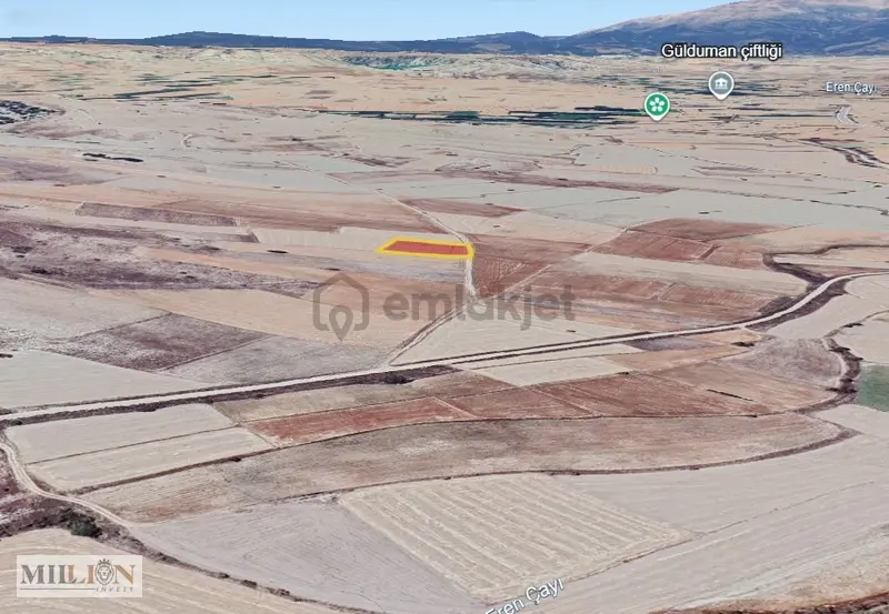 Burdur Kozluca'da Satılık Tarla - 4