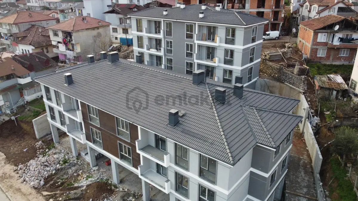 Manzaralı Ebeyvn Banyolu Lüks 2+1 Sıfır Daireler - 3