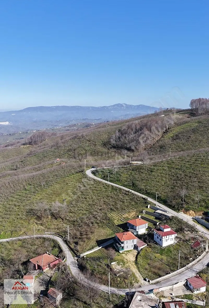 Kocaali'de Deniz Manzaralı, İmarlı 1.548 M² Arsa - 35