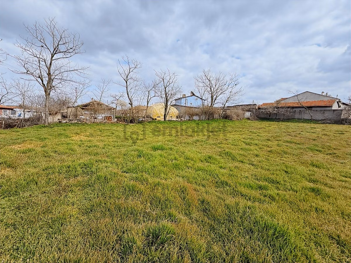 Edirne Havsa Abalar Köynde Yerleşim İçinde 1.132m² Satılık Arsa - 5