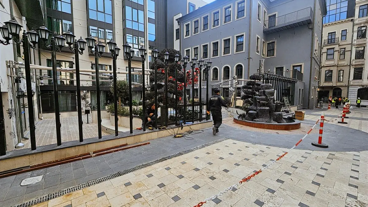 Satılık Taksim 360 Eşyalı 1+1 Daire - 9