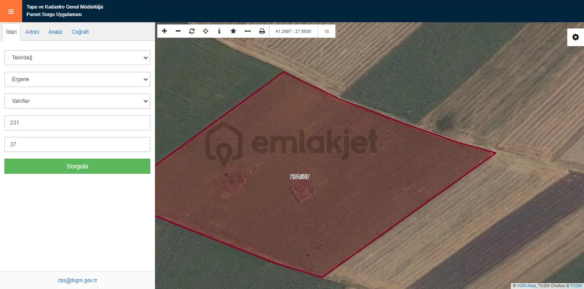 Çorlu-ergene-vakıflarda Satılık 400 M2 Hisse - 3