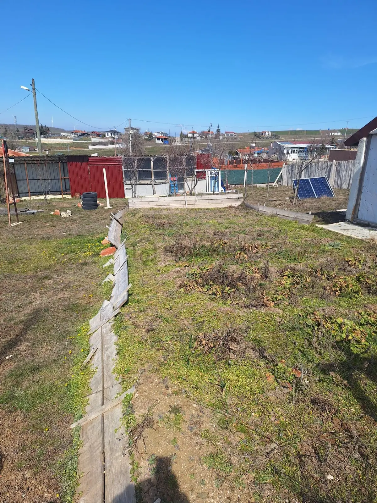 Sulukkaraağaç Da 538m2 Arsa İçerisinde Köy Evi - 9