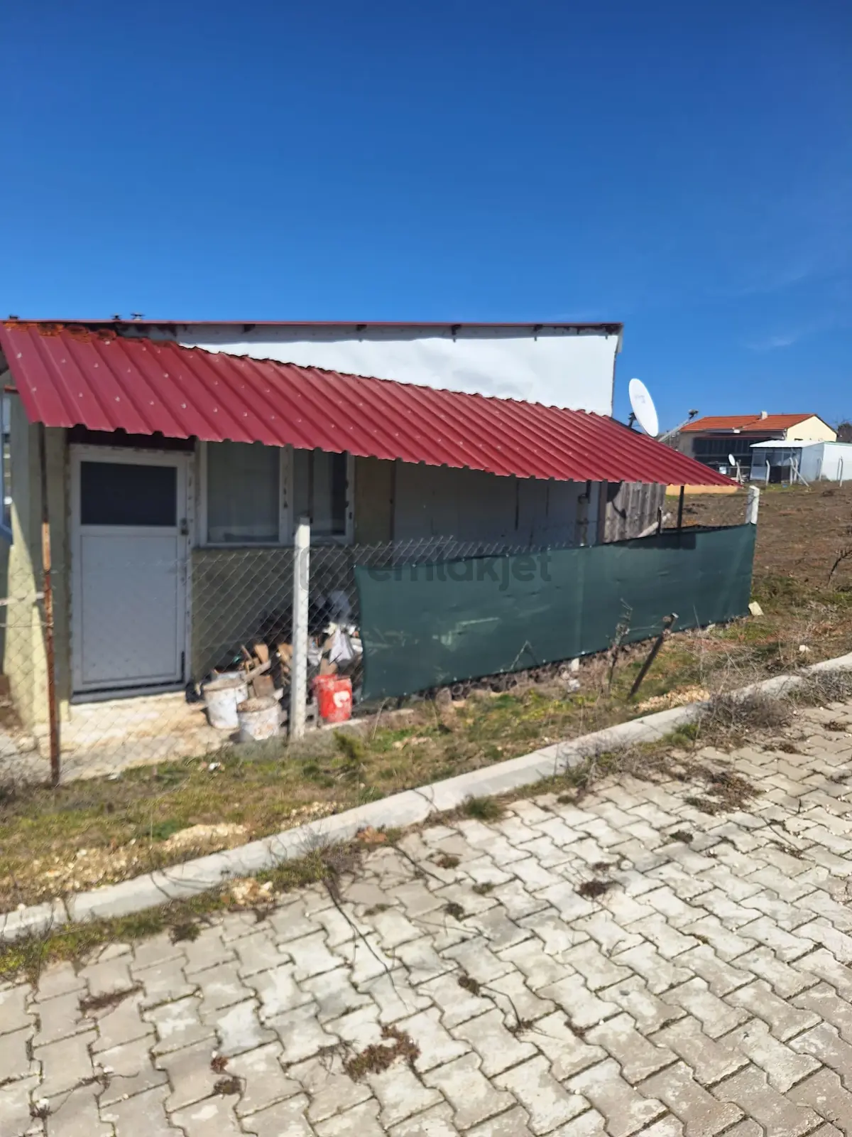 Sulukkaraağaç Da 538m2 Arsa İçerisinde Köy Evi - 29