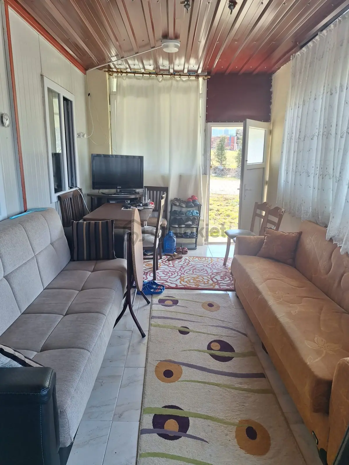 Sulukkaraağaç Da 538m2 Arsa İçerisinde Köy Evi - 14