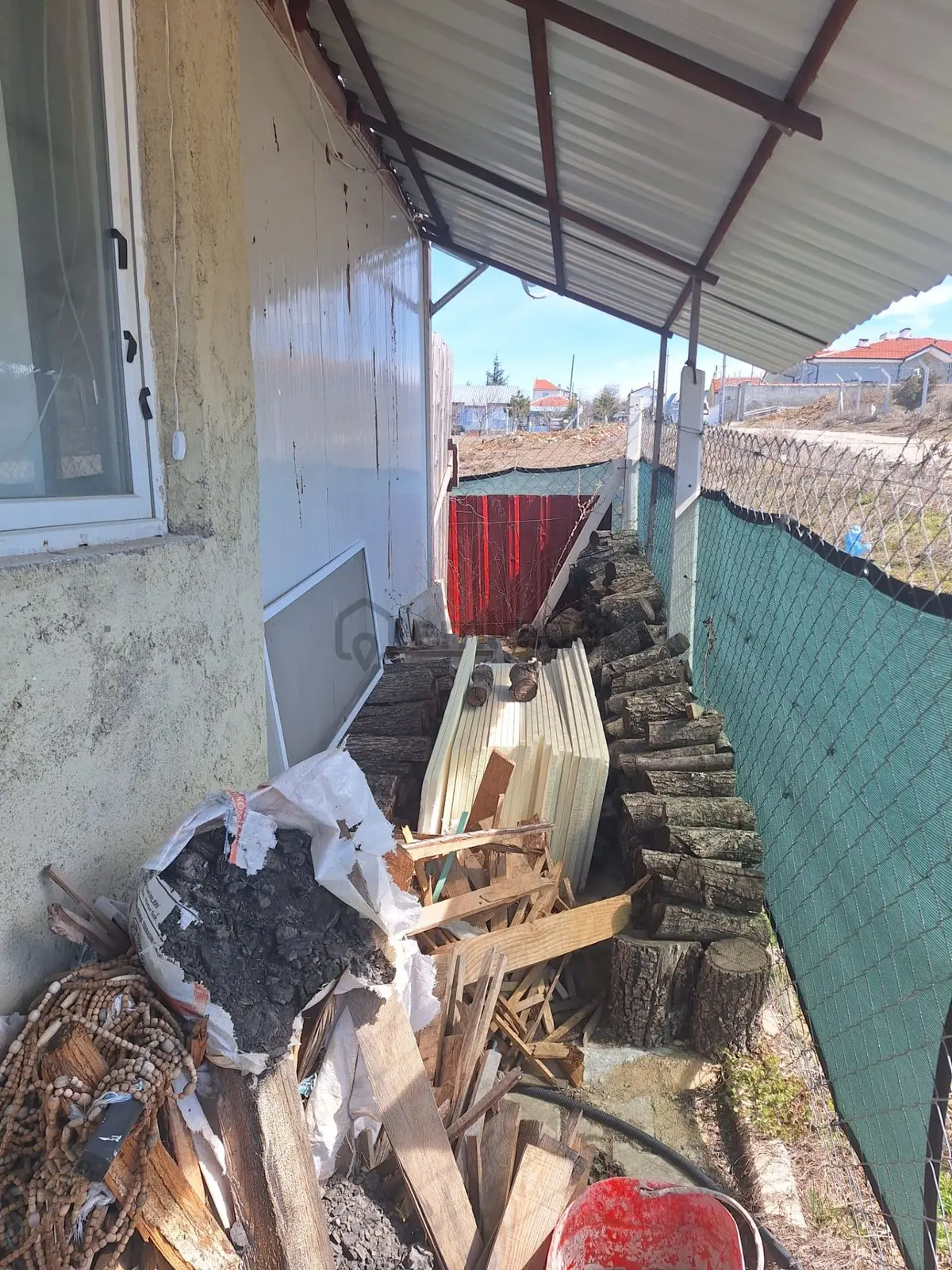 Sulukkaraağaç Da 538m2 Arsa İçerisinde Köy Evi - 24