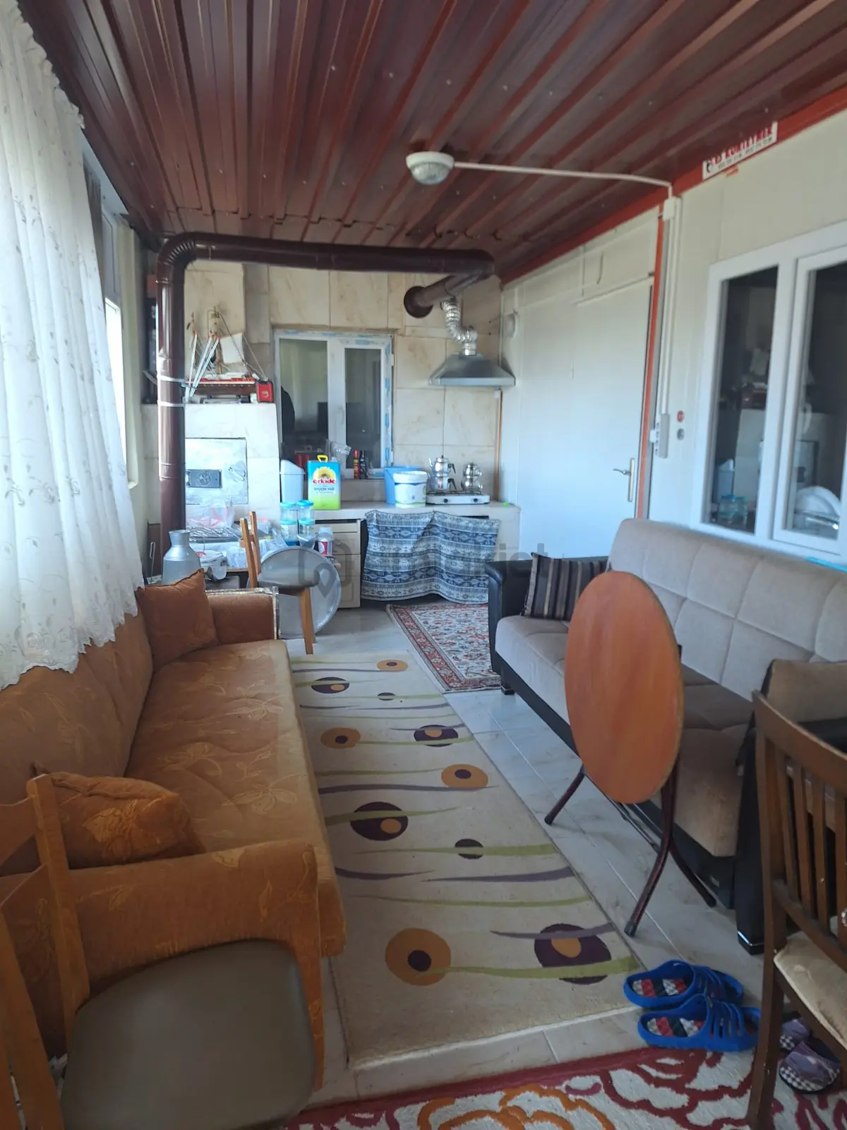Sulukkaraağaç Da 538m2 Arsa İçerisinde Köy Evi - 12