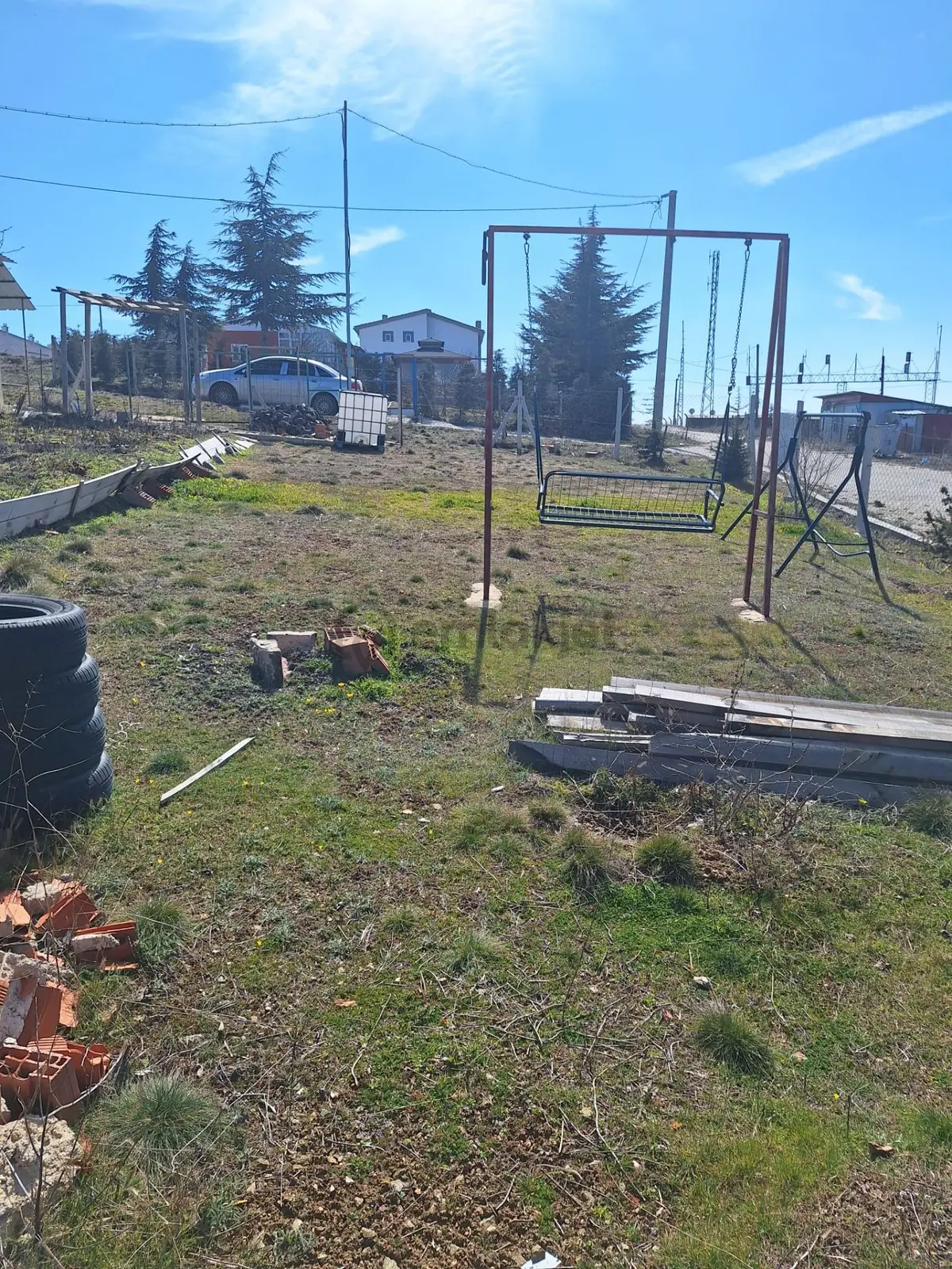 Sulukkaraağaç Da 538m2 Arsa İçerisinde Köy Evi - 5