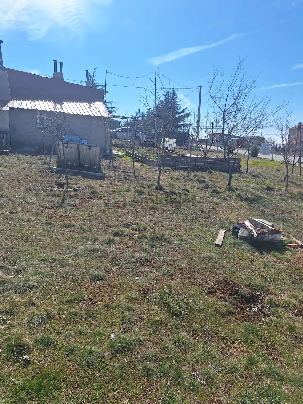 Sulukkaraağaç Da 538m2 Arsa İçerisinde Köy Evi - 6