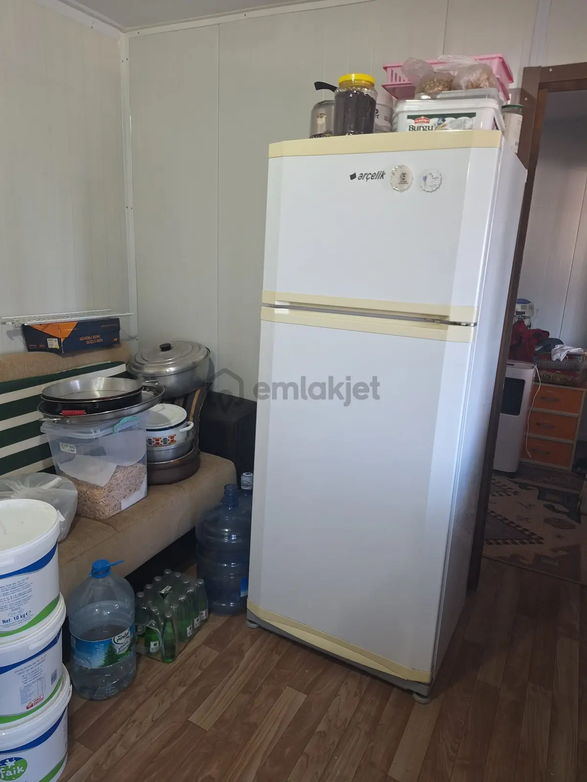 Sulukkaraağaç Da 538m2 Arsa İçerisinde Köy Evi - 18