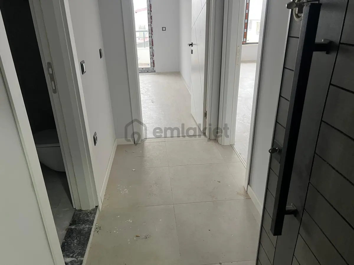 Teyyaredüzünde Kiralık 1+1 Sıfır Daire Asansörlü - 9