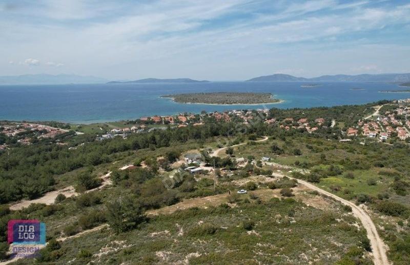 Çeşme Germiyan'da Deniz Manzaralı Satılık 200 M2 Tarla - 23
