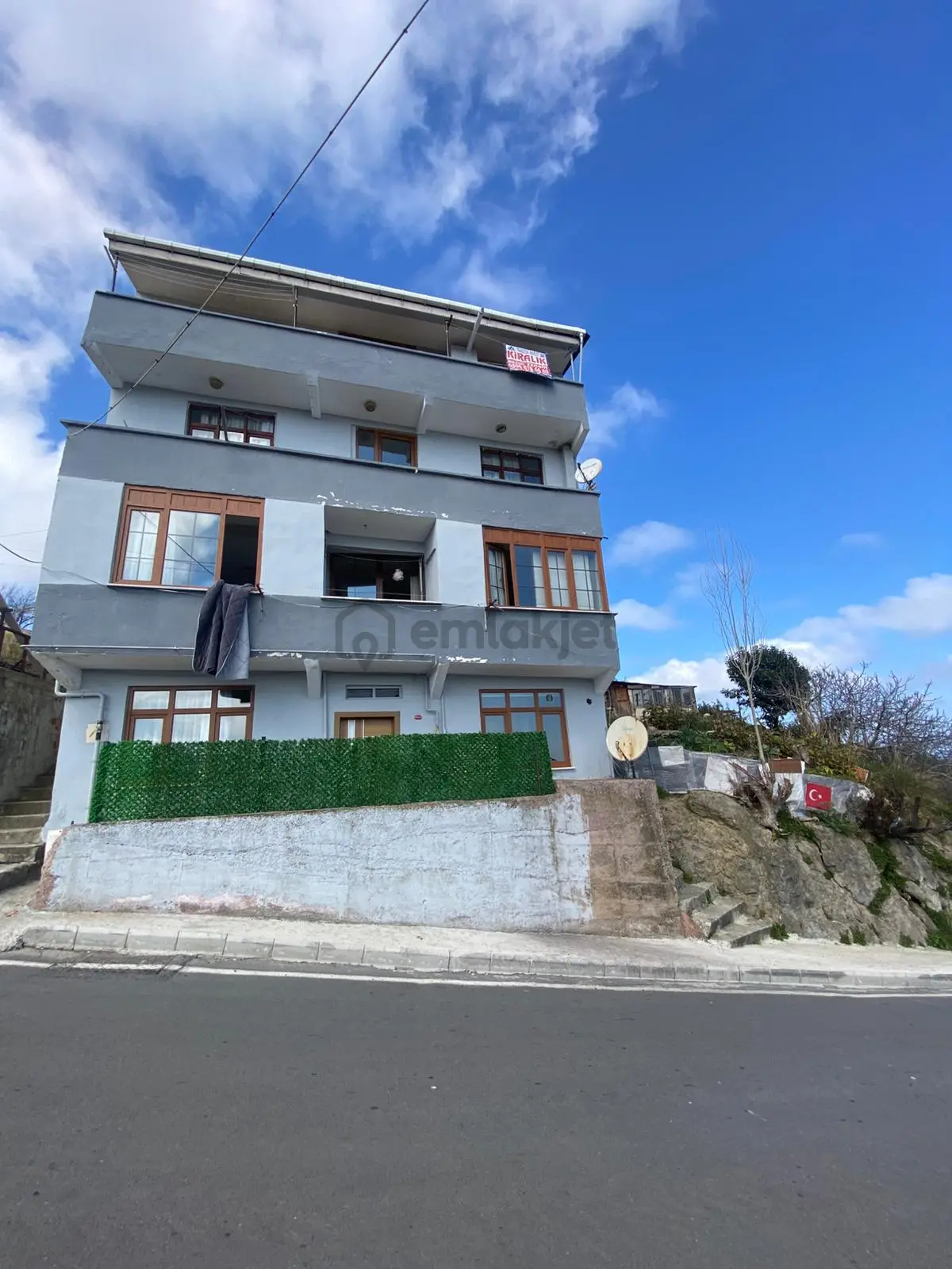 Trabzon'da Kiralık 2+1 Daire