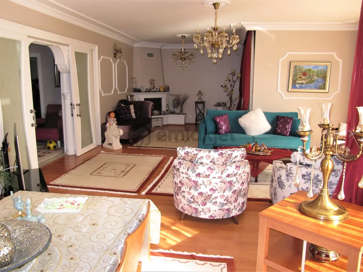 Turyap'tan Gölbaşı Ballıkpınar'da1500m² Arsa İçinde Köşe Villa - 34