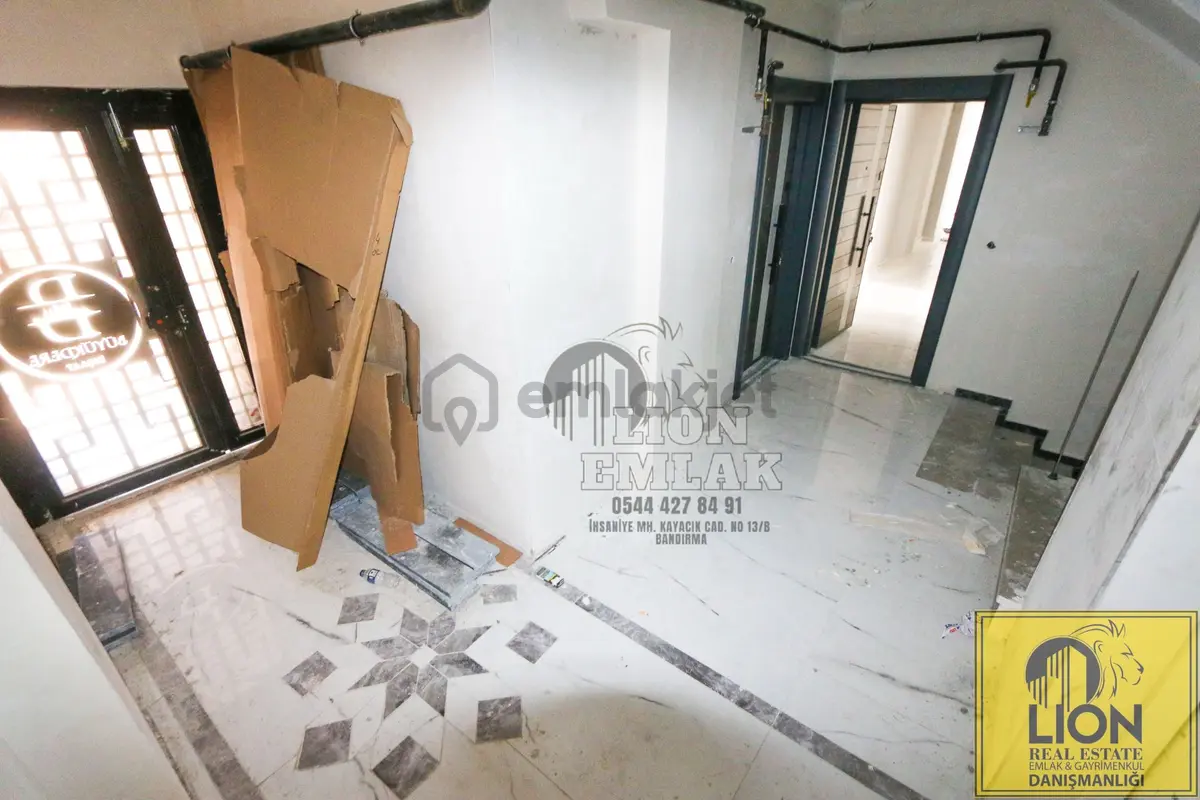 Lıon Emlak'tan İhsaniye'de Sıfır,ön Cephe Kapalı Otoparklı Satılık Daire - 31